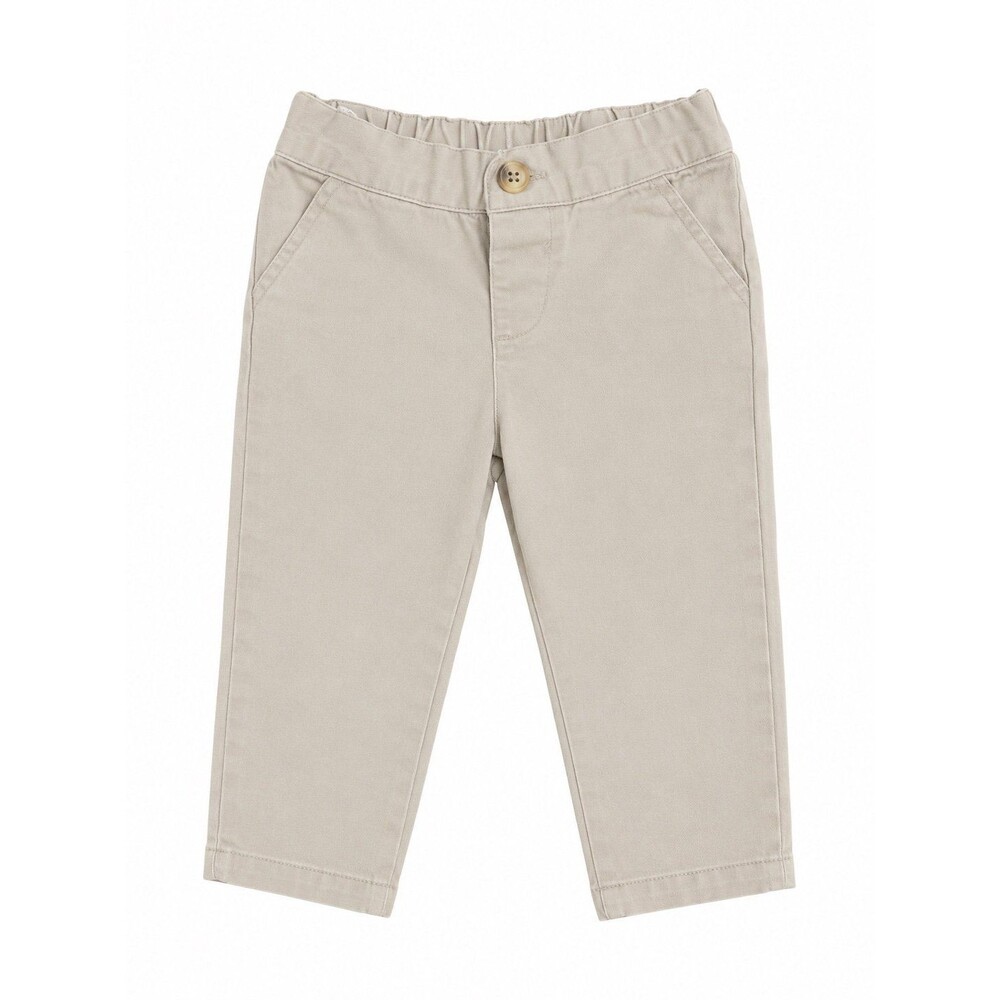 Wonder Nation Toddler Boys Khaki Chino Pants – Size 12M